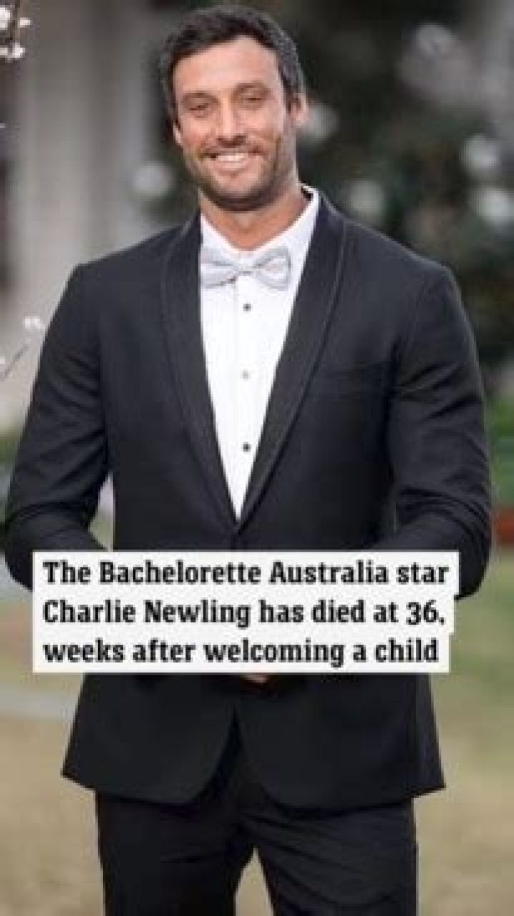 The Bachelorette Australia Star Charlie Newling Falls from 230ft To His Death, What Happened?