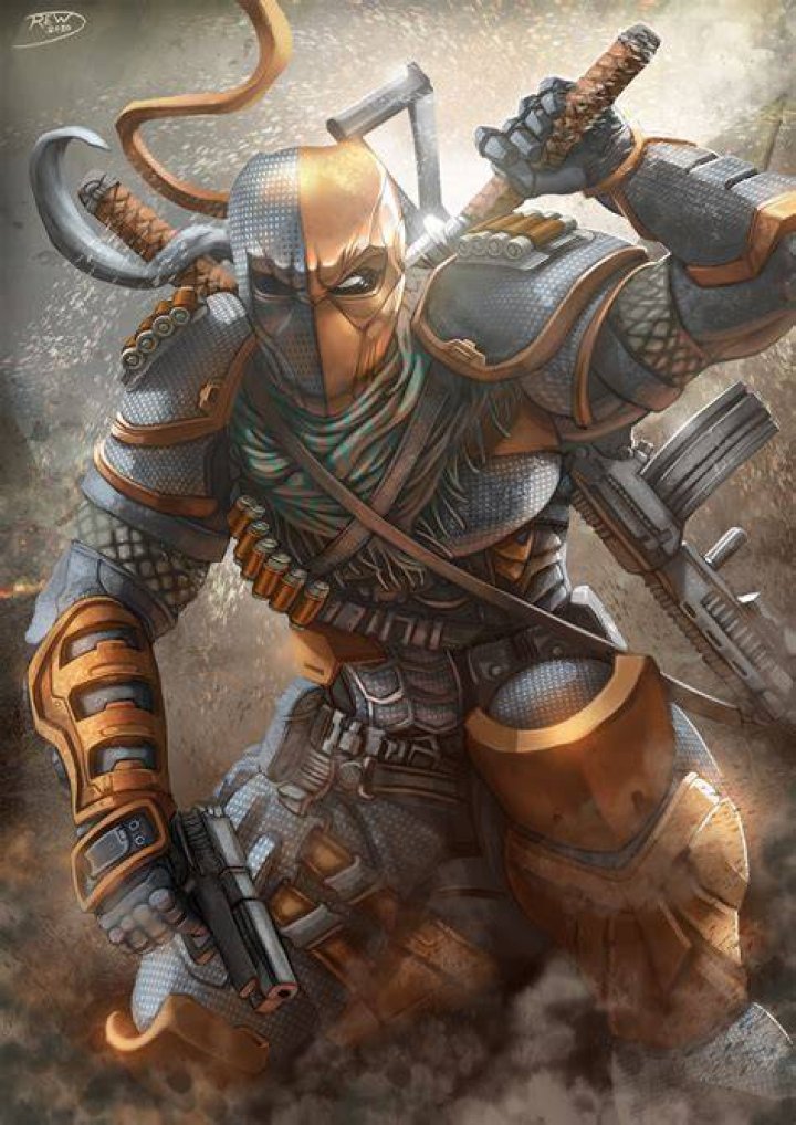 The Batman: Joe Manganiello Shares Awesome Deathstroke Fan Art
