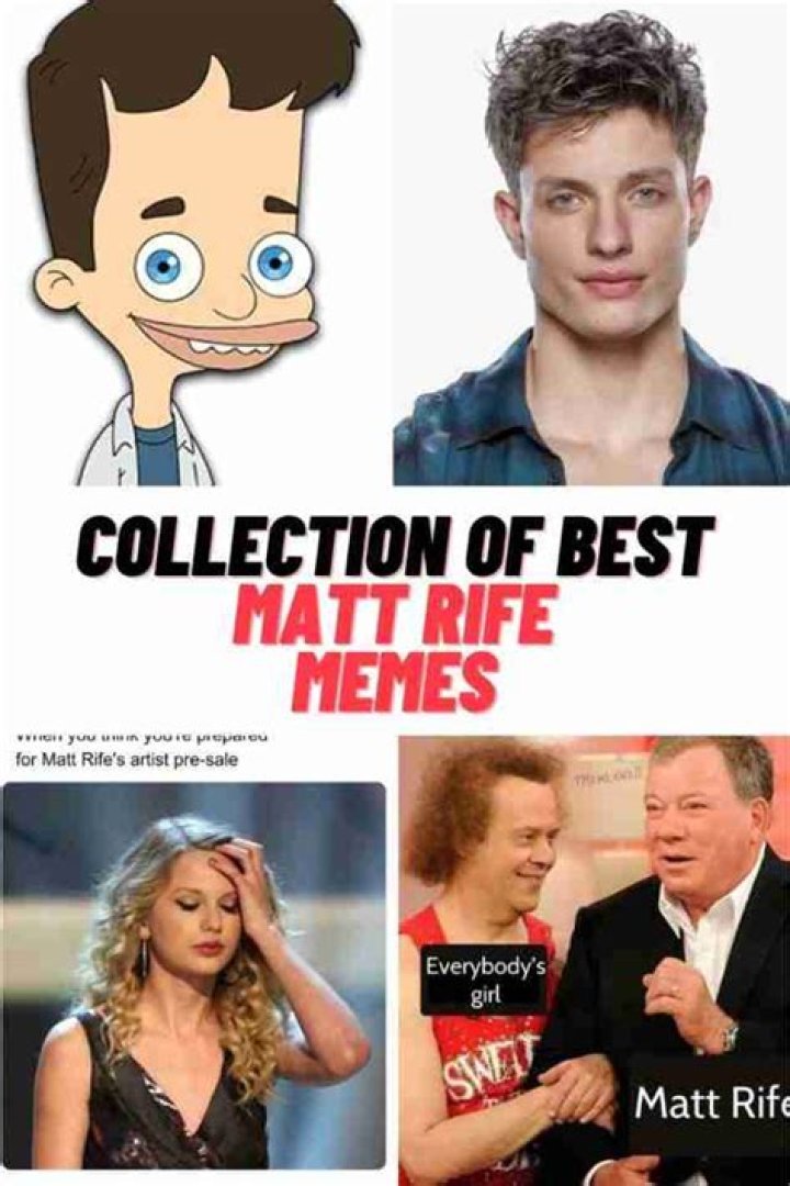 The best Matt Rife memes