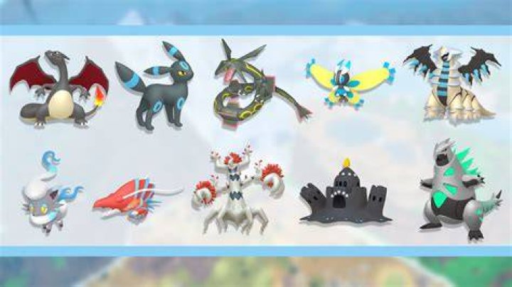The Best Shiny Pokémon