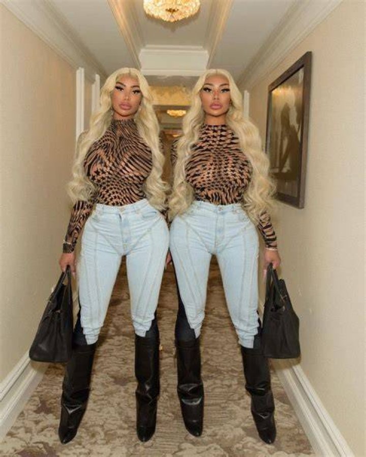 The Clermont Twins Display Their Curves In 1XBlue