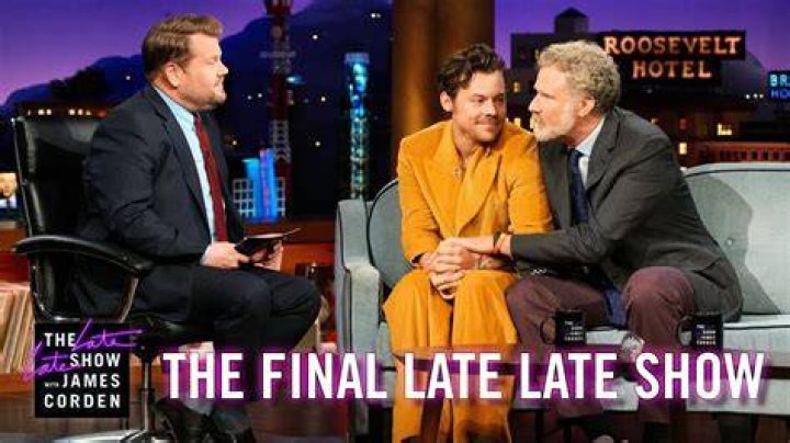 The dirty joke told on ‘The Late Late Show’ that had James Corden and staff laughing hysterically