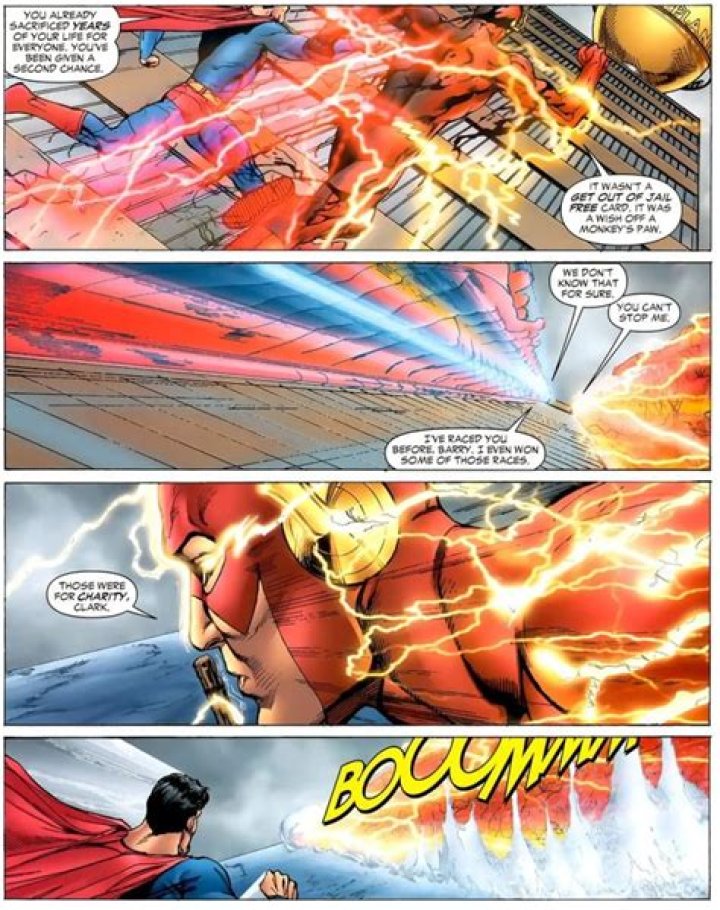 The Flash Writer Confirms The Speedster Is Faster Than Superman