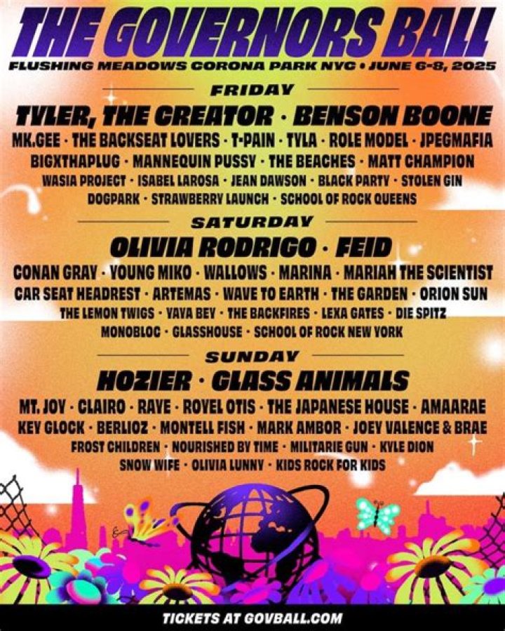 The Governors Ball Unveils Stacked 2016 Lineup