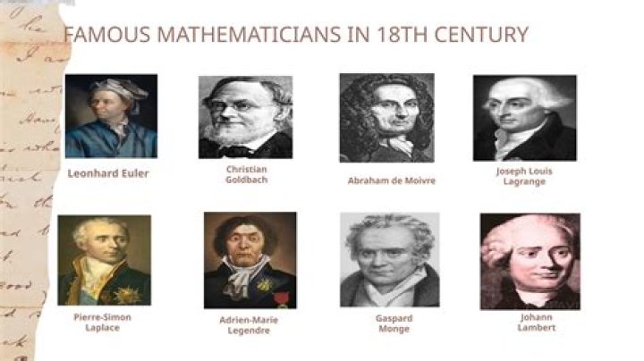 The Greatest 18th Century British Scientists
