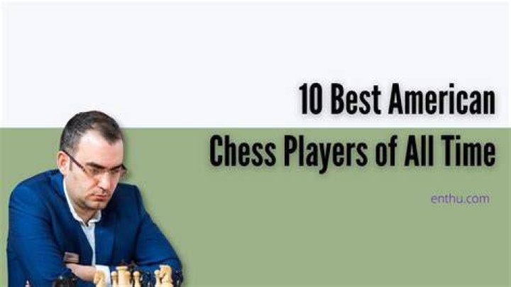 The Greatest American Chess Players