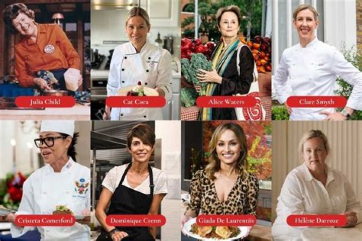 The Greatest British Female Chefs