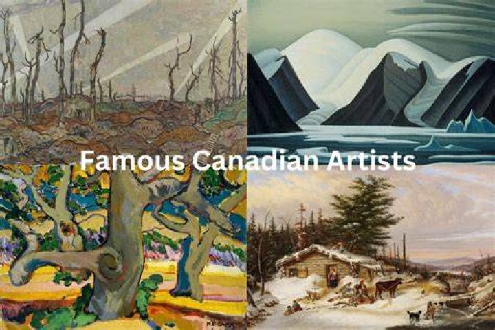 The Greatest Canadian Artists