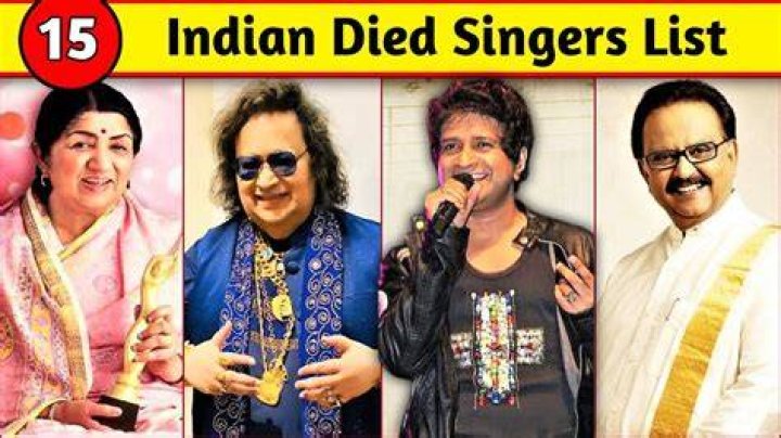 The Greatest Indian Playback Singers