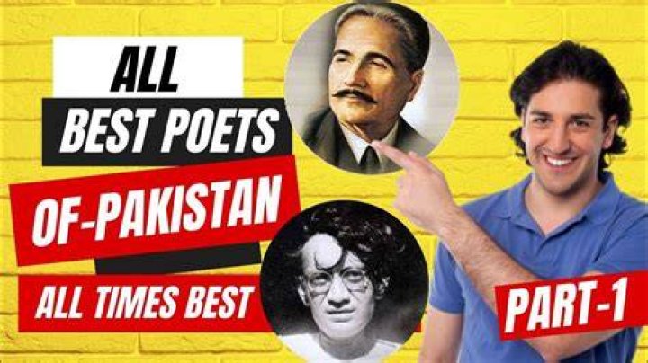 The Greatest Pakistani Poets