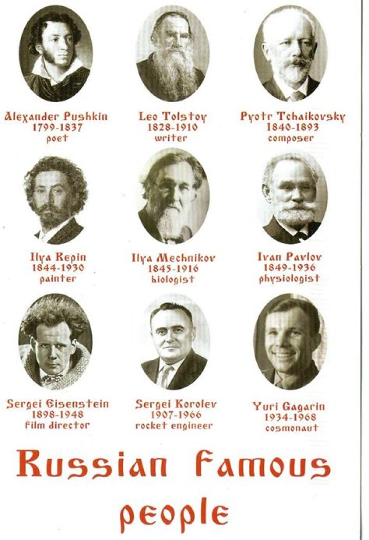The Greatest Russian Sportspersons