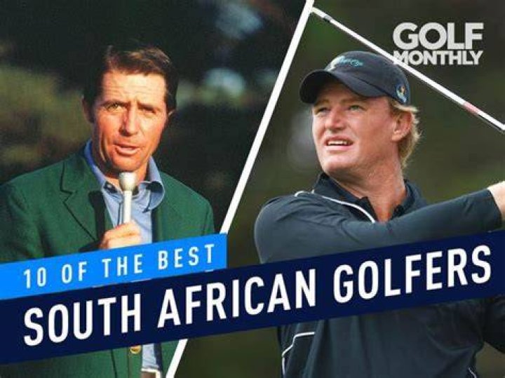 The Greatest South African Golfers