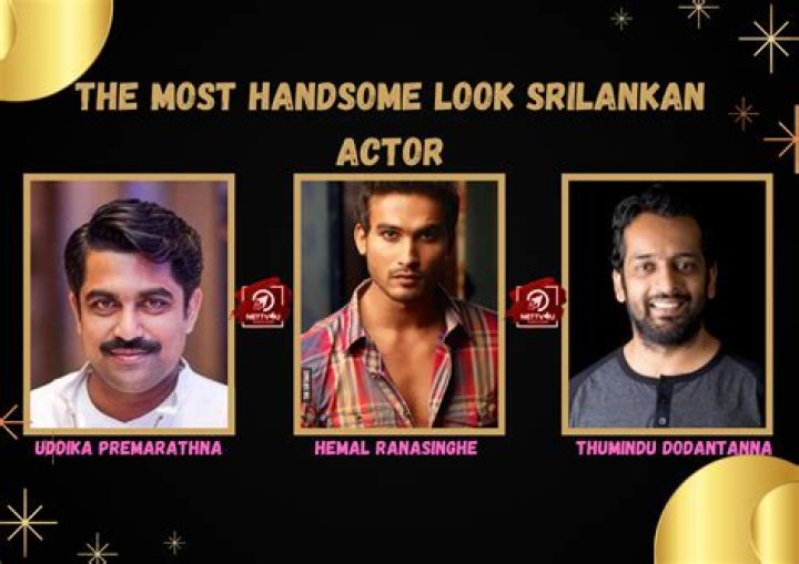 The Greatest Sri Lankan Men