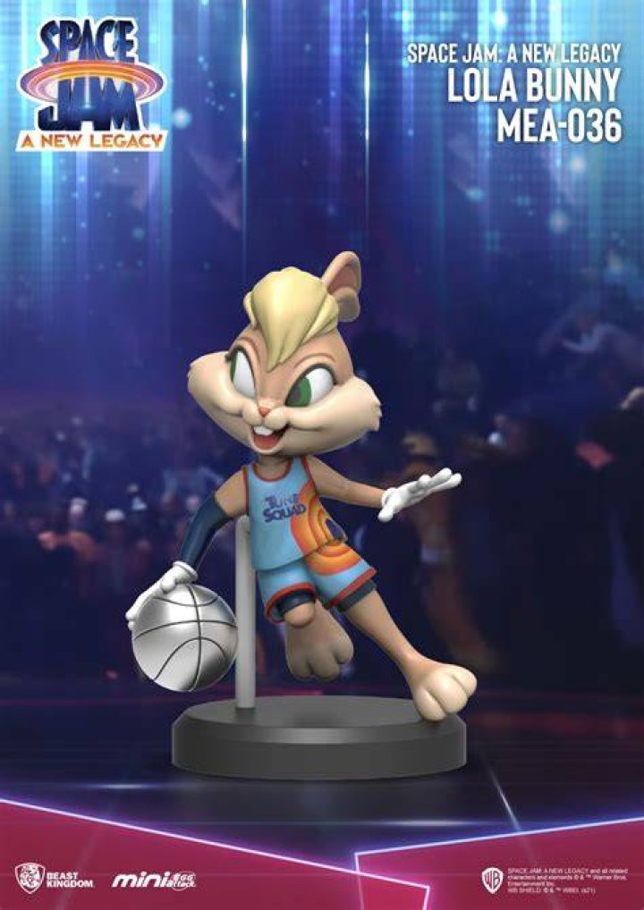 The Internet’s Not Happy About Lola Bunny’s Redesign In Space Jam: A New Legacy