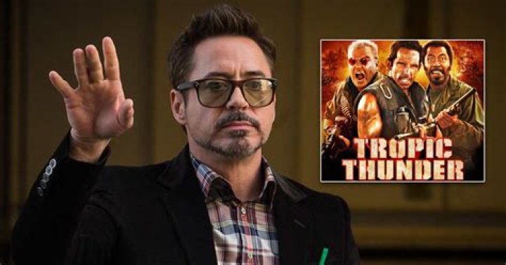 The Internet Wants To Cancel Robert Downey Jr. Over His Tropic Thunder Role