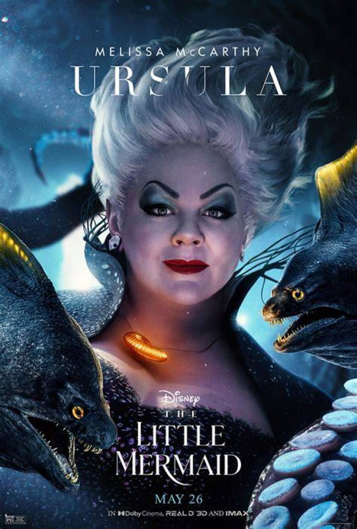‘The Little Mermaid’ star Melissa McCarthy says her Ursula is ‘100 percent’ a salute to drag