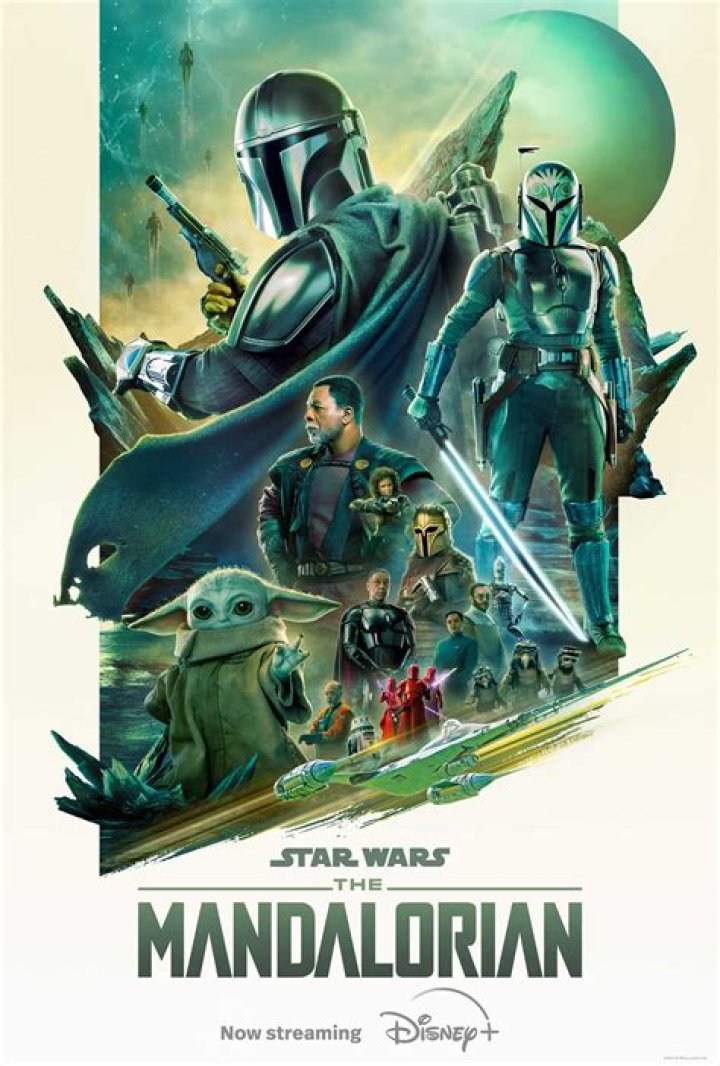 The Mandalorian Season 2 Poster Unites All The New Major Characters