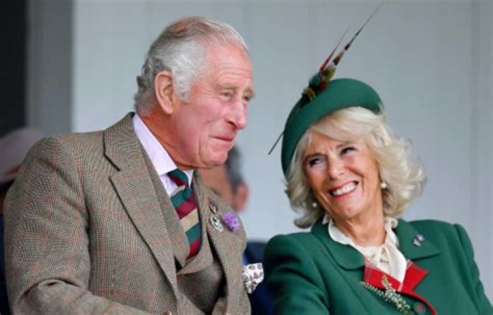 The Prince of Wales prince Charles, and his wife, lady Camilla star in EastEnders