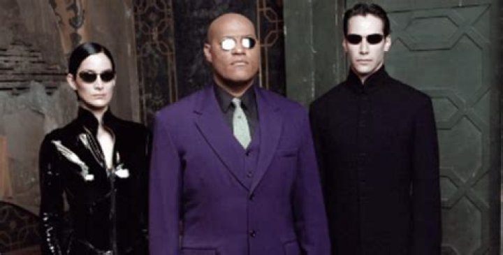 The Reaction Of An Excluded Laurence Fishburne To Matrix 4