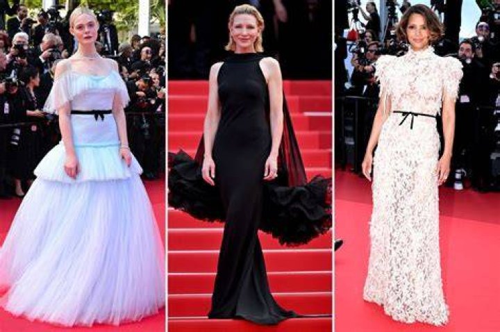 The red carpet of the premiere of ‘Top Gun: Maverick’ at the Cannes Film Festival