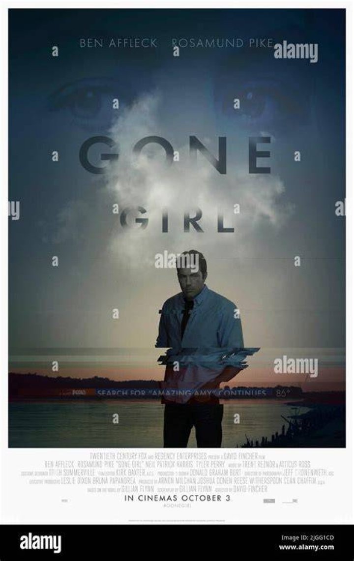 The Search For Amazing Amy Continues In Two New Gone Girl Posters
