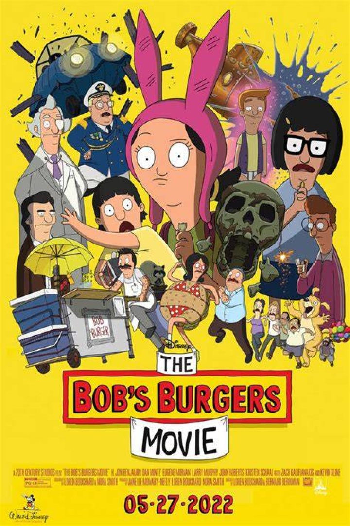 The slow burn of making ‘The Bob’s Burgers Movie’ a reality