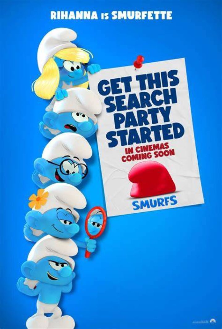 The Smurfs 2 Hitting Theaters This July, New Poster Revealed