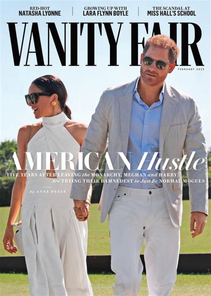 The Vanity Fair Magazine Cover That Revealed Meghan Markle’s Romance With Prince Harry Infuriated Her