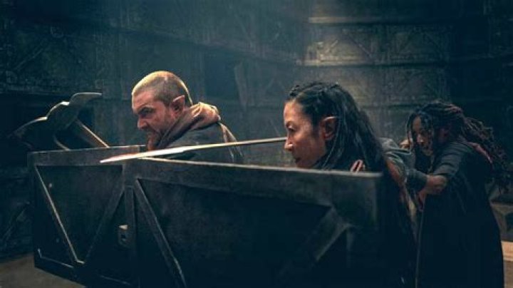 ‘The Witcher: Blood Origin’ star shares how an intimacy coordinator saved the show’s ‘extremely weird’ sex scenes
