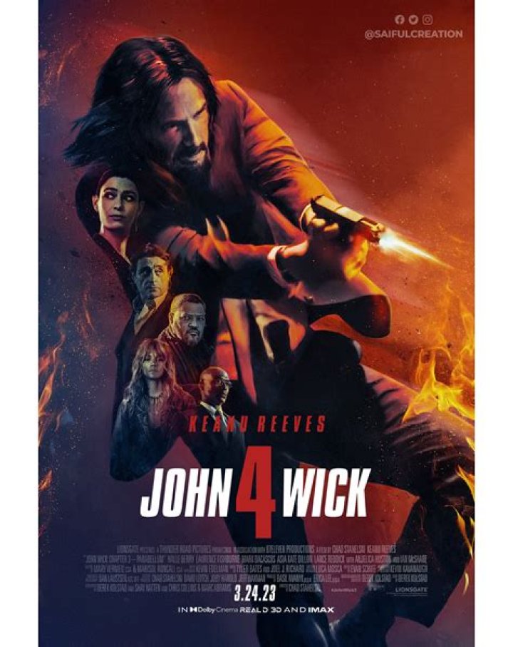 The years most intense action film ‘John Wick 4’ finally lands digital release date