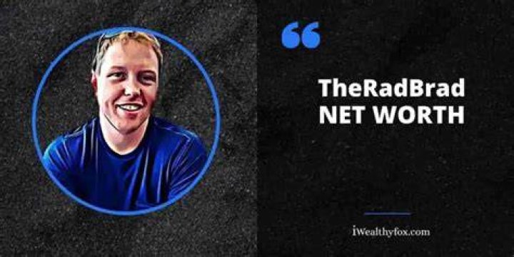 theRadBrad Net Worth & Earnings (2024)