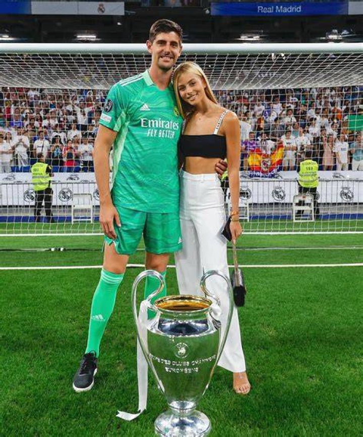 Thibaut Courtois wife or girlfriend: Who is Mishel Gerzig?