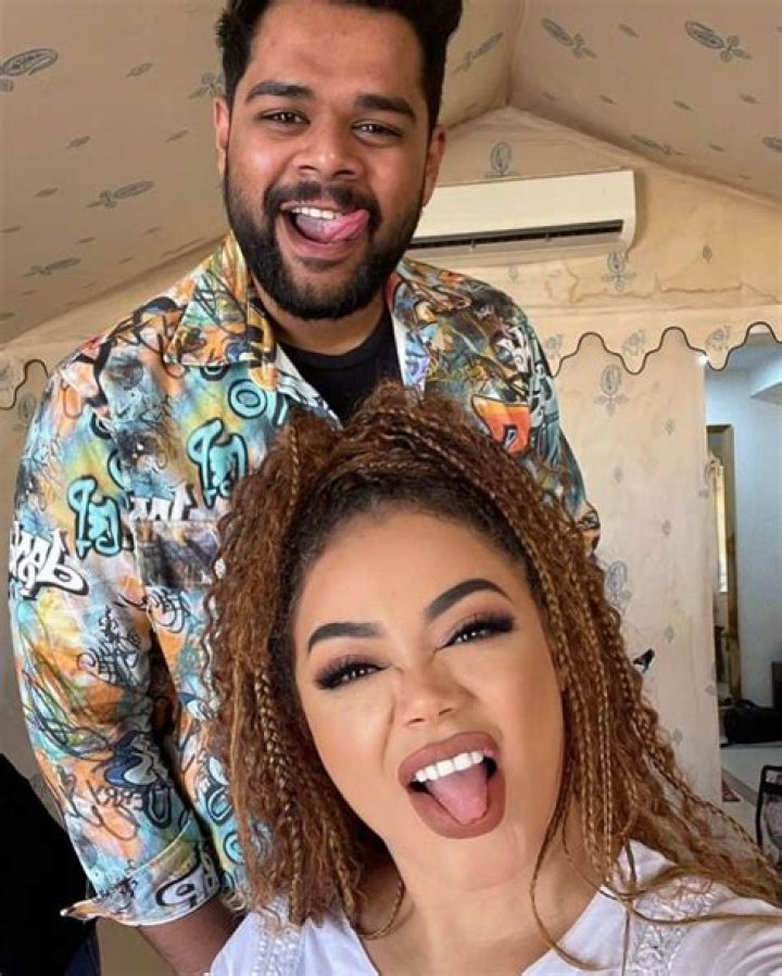 This is the picture Nadia Buari shared on Instagram that people have been talking about
