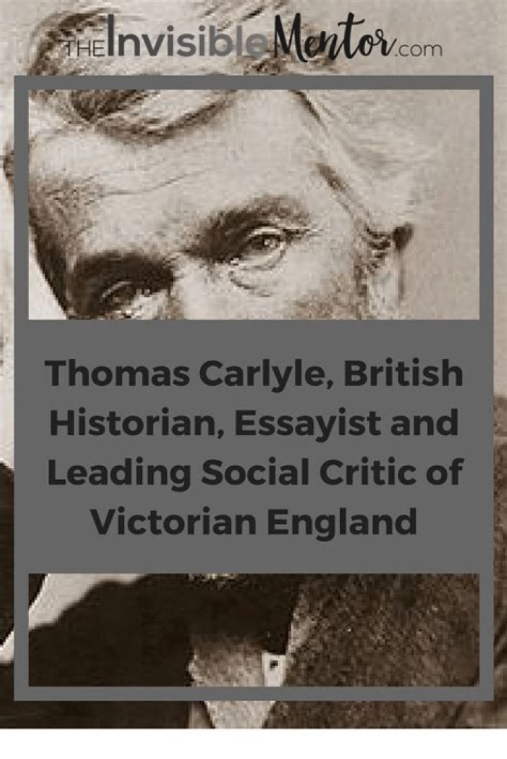 Thomas Carlyle Biography - Facts, Childhood, Family Life & Achievements
