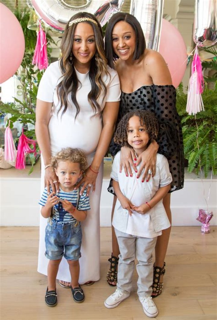 Tia Mowry-Hardrict And Twin Sister Tamera Mowry-Housley Celebrate Beautiful Milestone With Never-Before-Seen Photos