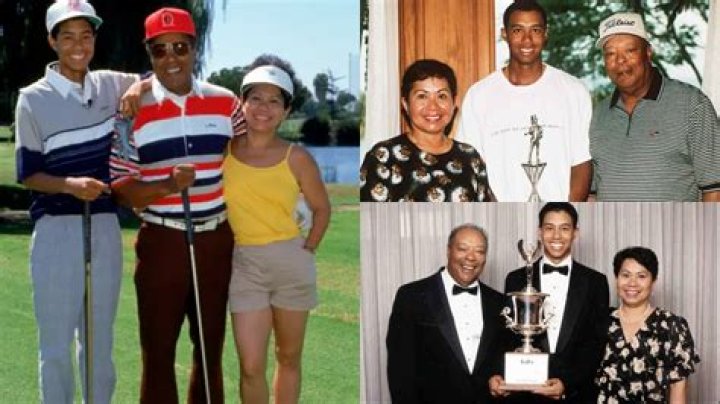 Tiger Woods family, wife, children, parents, siblings