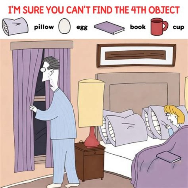 TikTok’s find the 4th object meme, explained
