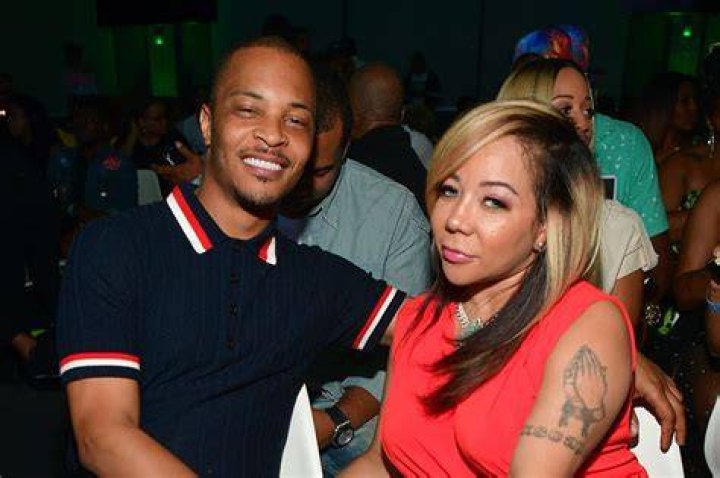 Tiny Harris And T.I. Exchange Words Of Love In Public – Fans Are Grateful That Tip Is A Role Model For Their Kids