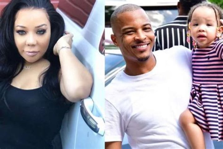 Tiny Harris’ Photo With Heiress Harris And Santa Claus Has Fans Debating Race-Related Issues