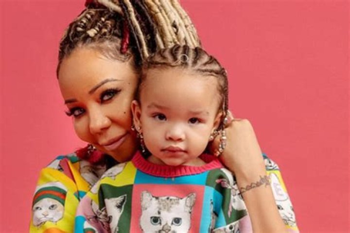 Tiny Harris Tells Fans To Tune Into Heiress Harris’ YouTube Channel – Check Out The Video