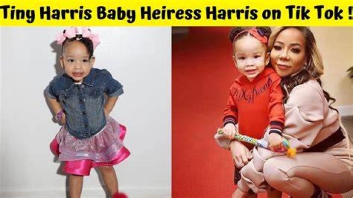 Tiny Harris’ Video Featuring Baby Girl, Heiress Harris Trying To Fly A Kite Makes Fans Smile