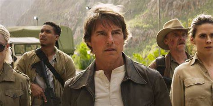 Tom Cruise Burns Rubber In New Mission: Impossible 7 Set Photos