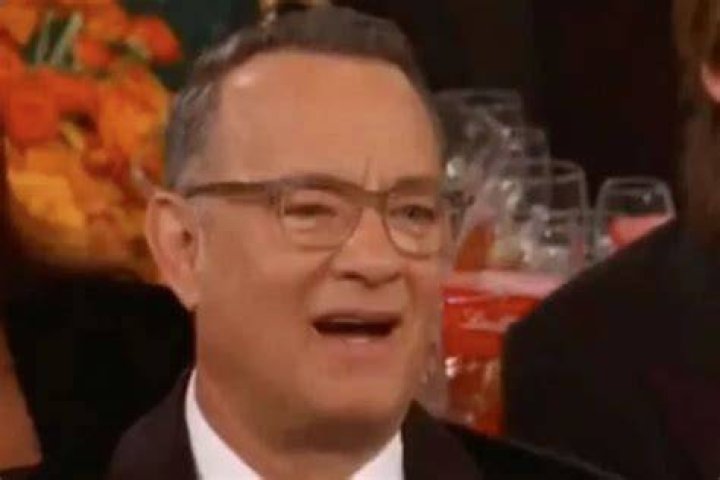 Tom Hanks’ Reaction To Ricky Gervais’ Golden Globes Opening Monologue Goes Viral