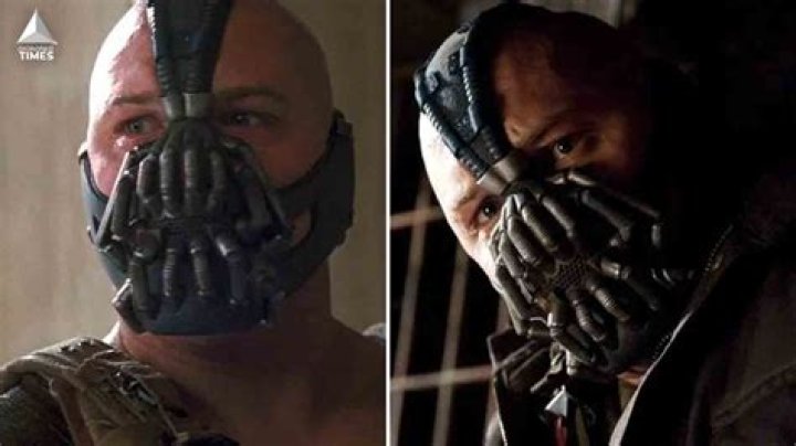 Tom Hardy Explains The Origins Of His Bane Voice