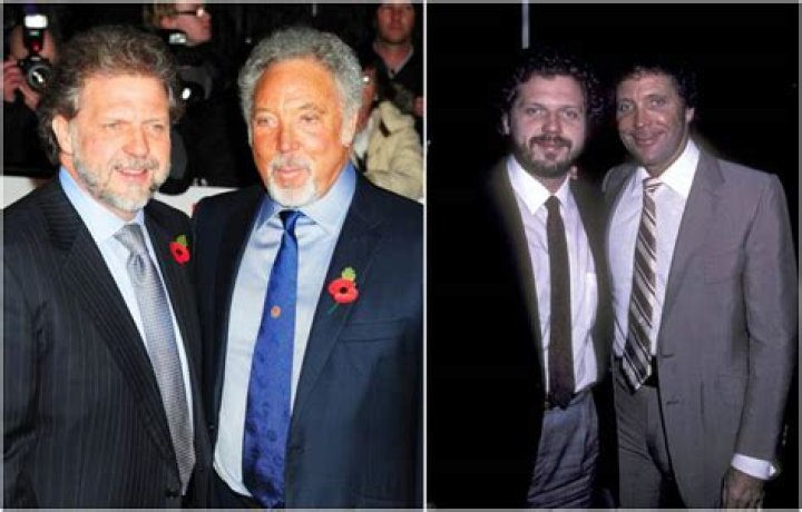 Tom Jones children: Meet Jonathan Berkery, Mark Woodward
