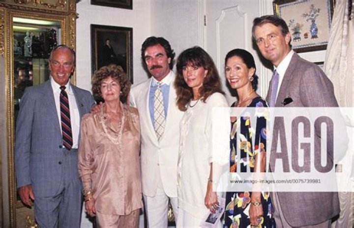 Tom Selleck parents: Meet Robert D. Selleck, Martha S. Jagger