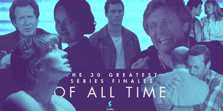 Top-10 series finales of all time, ranked