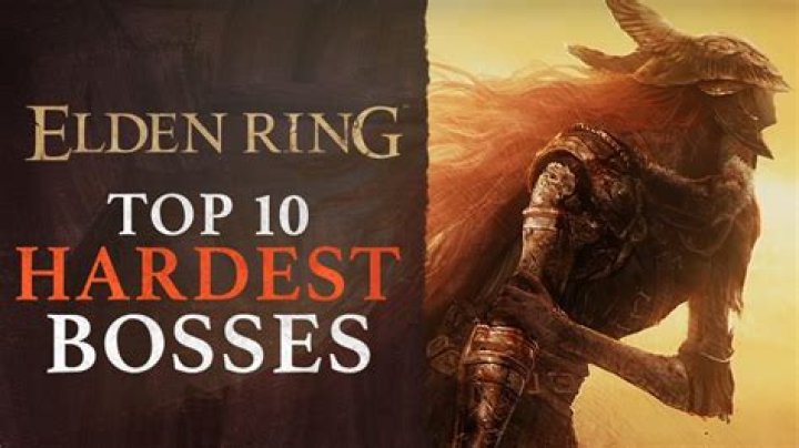 Top 15 hardest bosses in ‘Elden Ring’ ranked