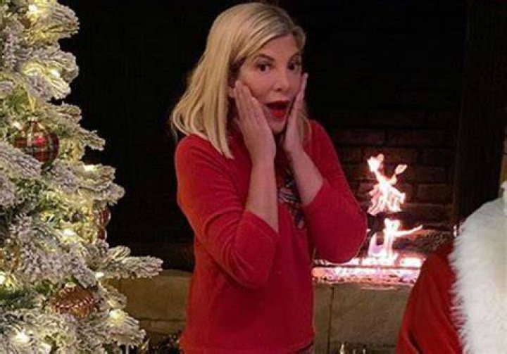 Tori Spelling Starts New ‘Blended Family’ Christmas Tradition With Her Husband’s Ex-Wife