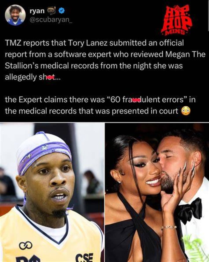Tory Lanez Allegedly Was The One To Shoot Megan Thee Stallion – Reports Say He Fired A Gun When She Tried To Leave